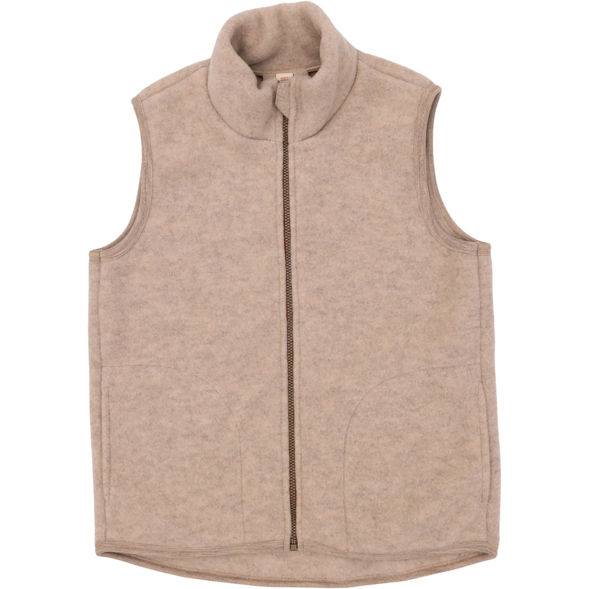 Engel Femme Gilet (taille L, Beige)