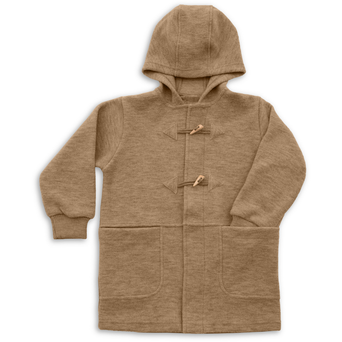 Engel Enfants Manteau (taille 152, Brun)