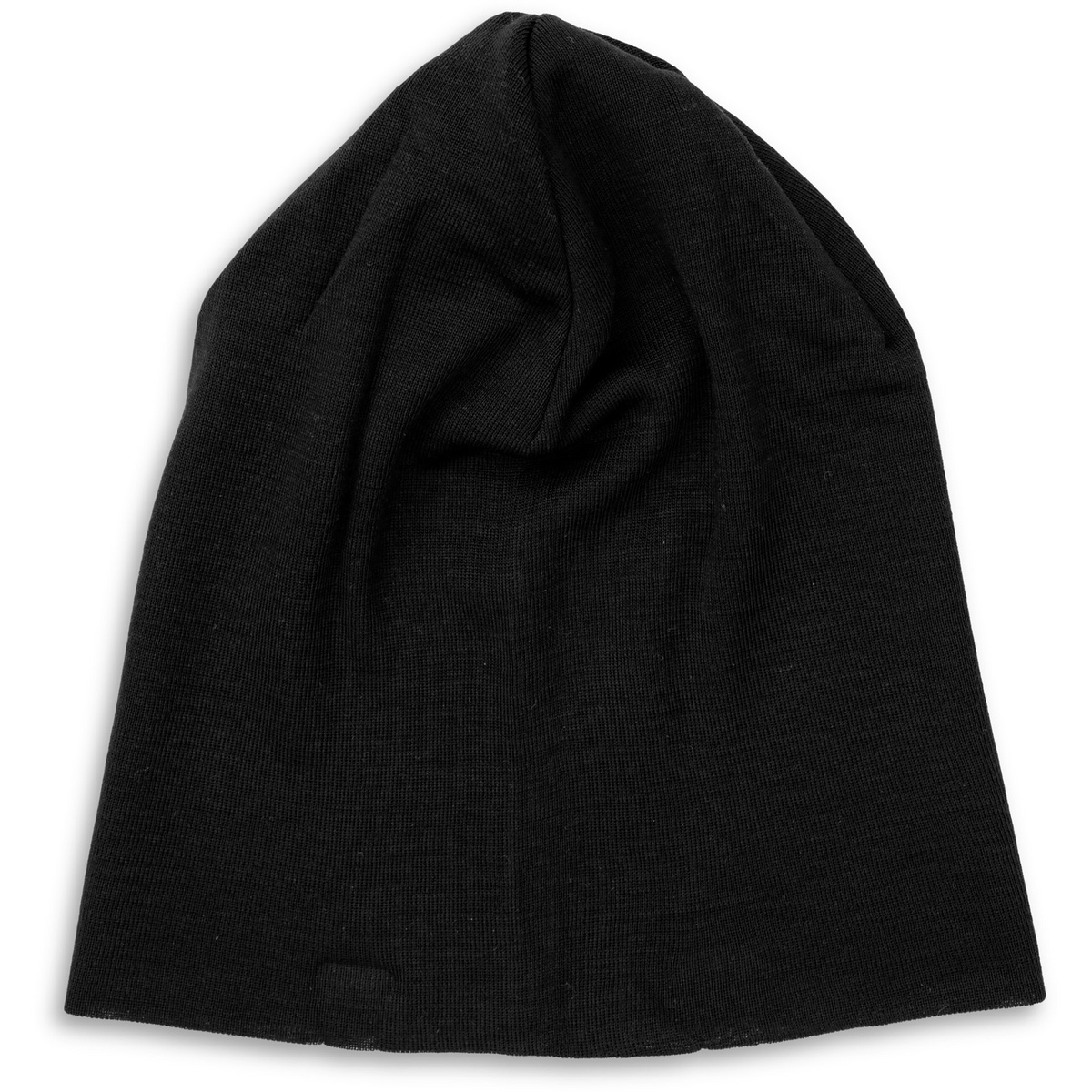 Engel Mütze (Größe ONE SIZE, schwarz)