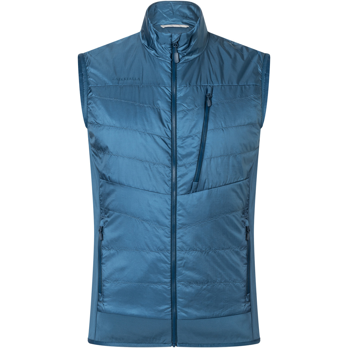 Bergzeit Basics Herren Kaikkialla Nervei Weste (Größe XL, blau)