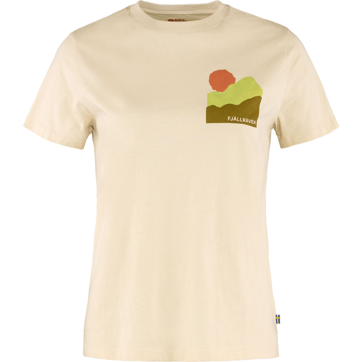 Image of Fjällräven Donna Maglietta Nature