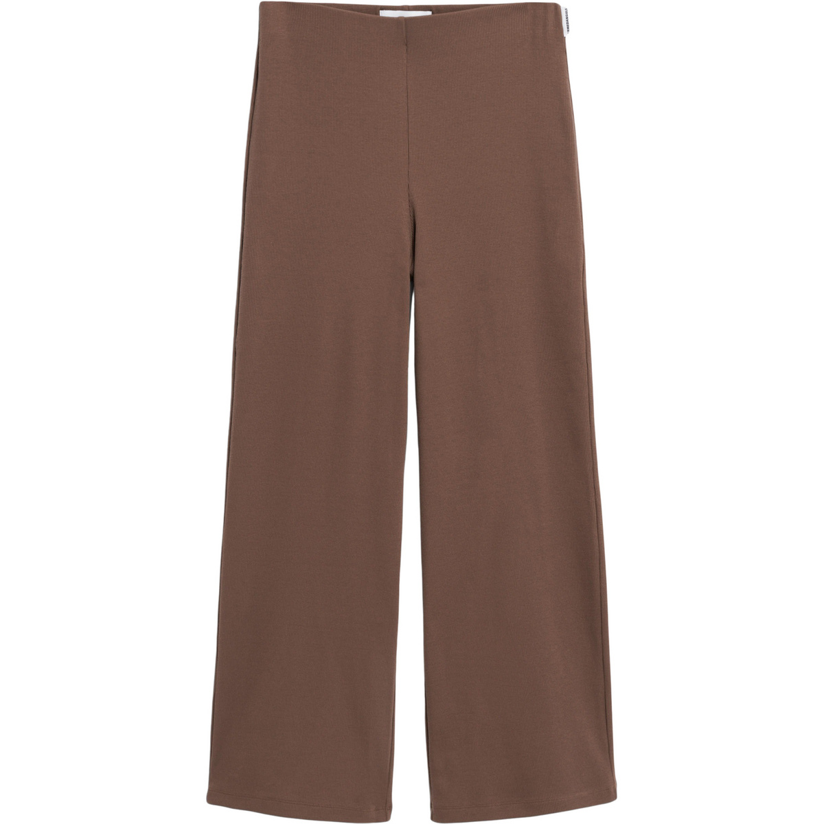 Armedangels Donna Pantaloni Nianaa (Taglia L, Marrone)
