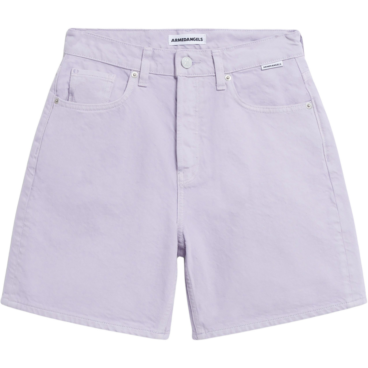 Armedangels Donna Pantaloncini Sheaari Jeans (Taglia L, Viola)