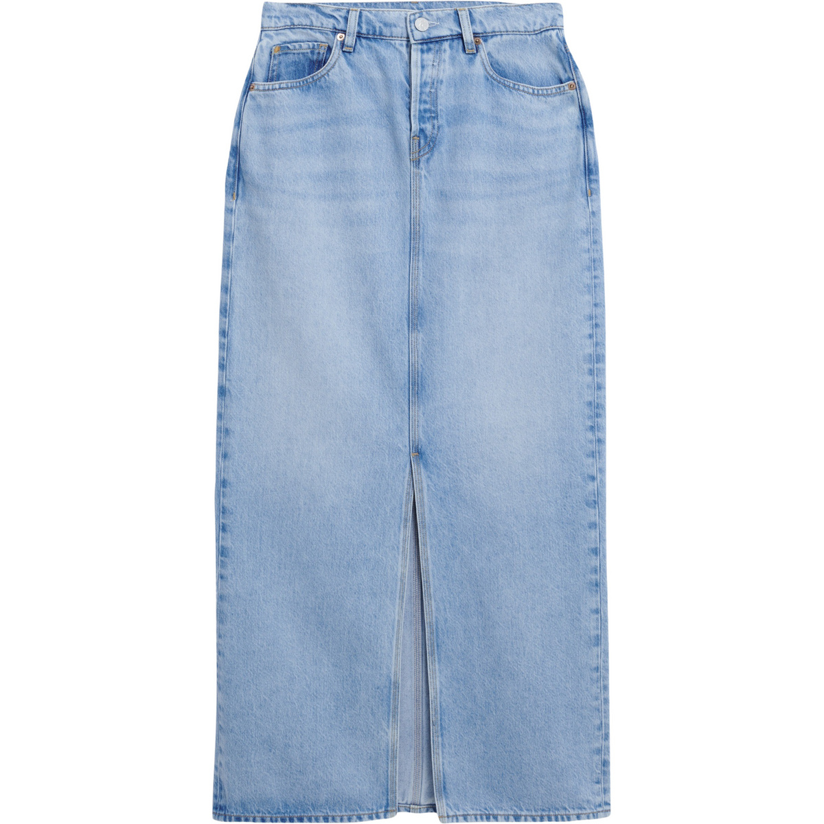 Armedangels Donna Gonna Kyraa (Taglia XS, Blu)