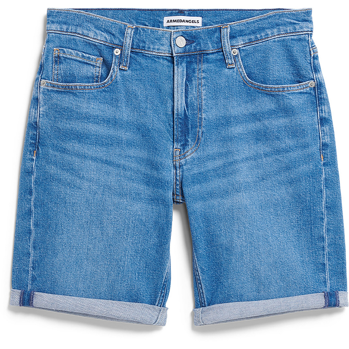 Image of Armedangels Uomo Pantaloncini Naailo Jeans