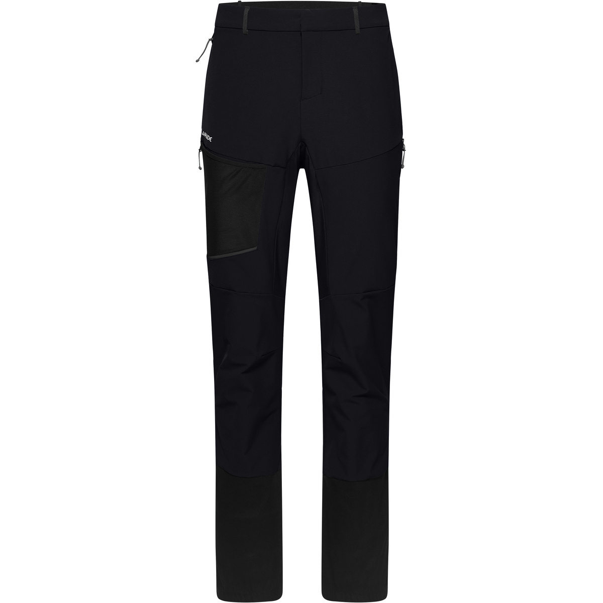 Vaude Uomo Pantaloni Larice Light IV (Taglia M, Nero)