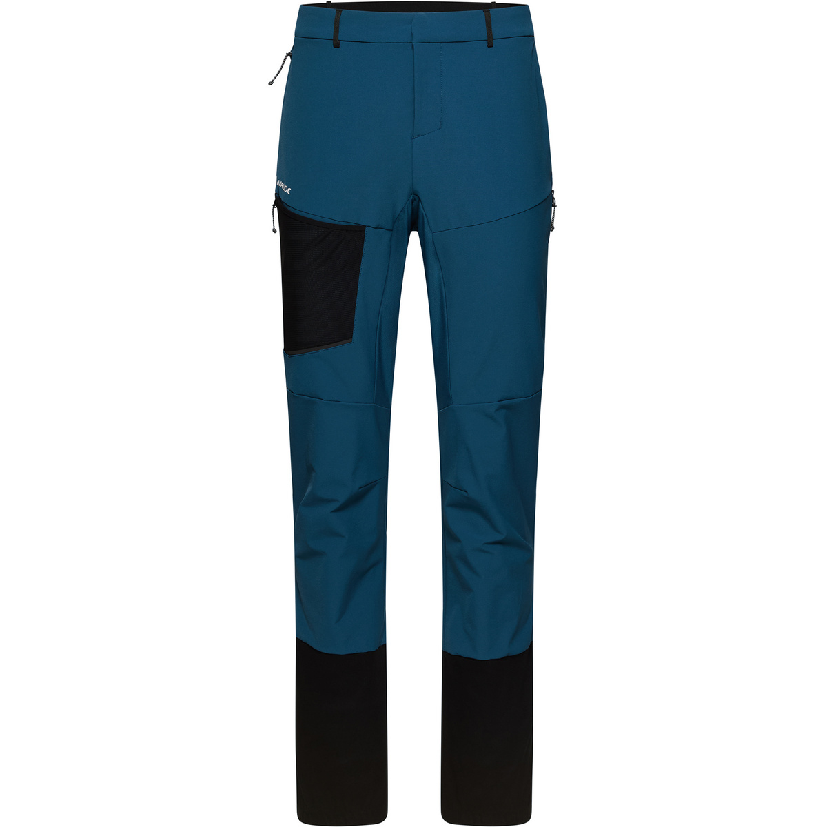 Vaude Uomo Pantaloni Larice Light IV (Taglia XS, Blu)