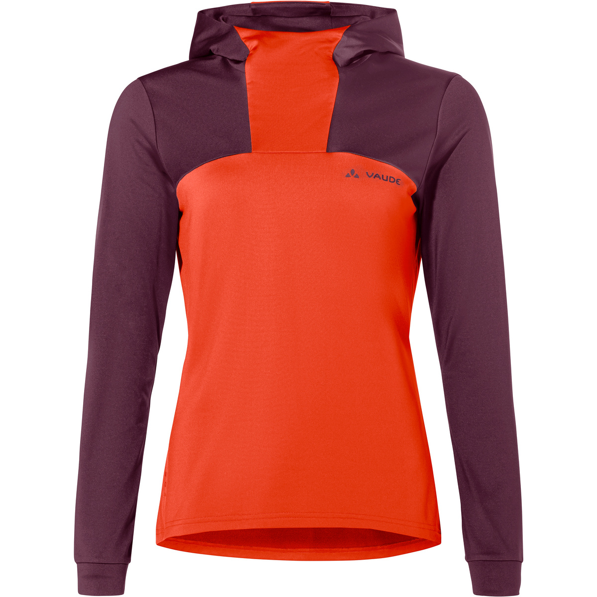 Image of Vaude Donna Felpa con cappuccio Qimsa