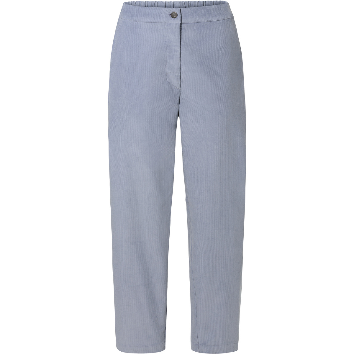 Vaude Donna Pantaloni Najun Cord (Taglia XS, Grigio)