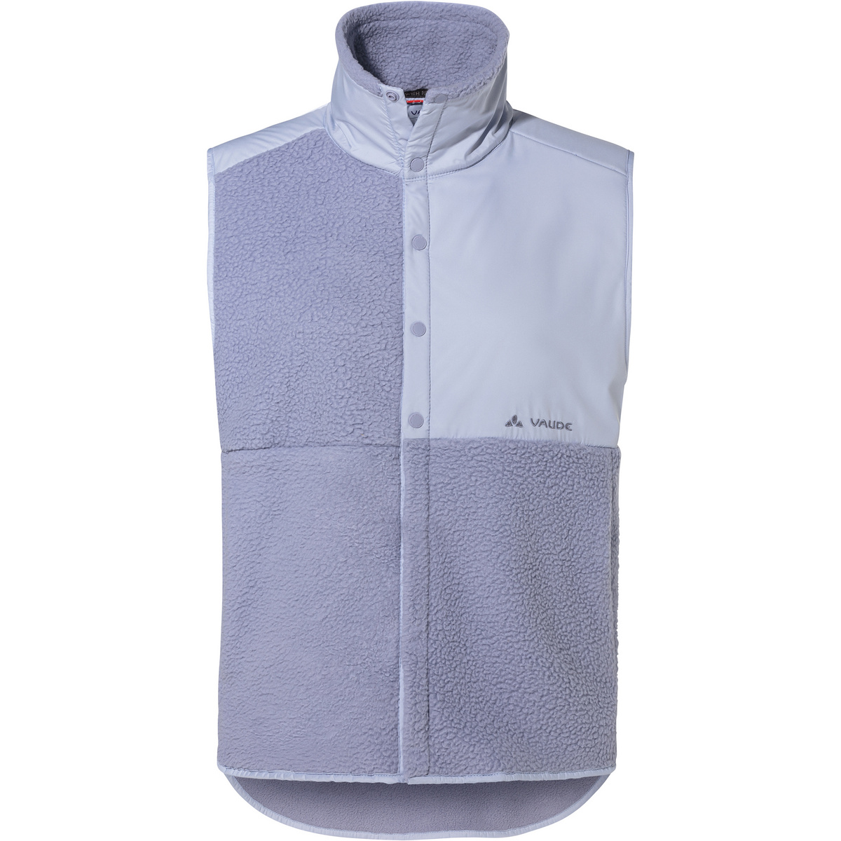 Vaude Donna Gilet Najun Fleece (Taglia XXS, Grigio)