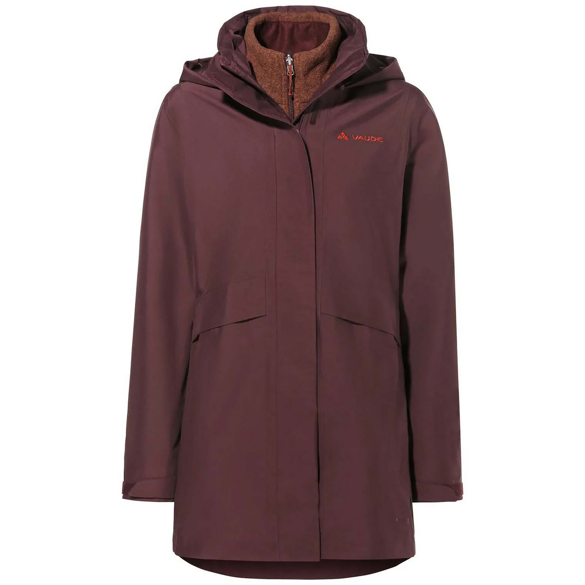 Image of Vaude Donna Parka Idris 3in1 IV