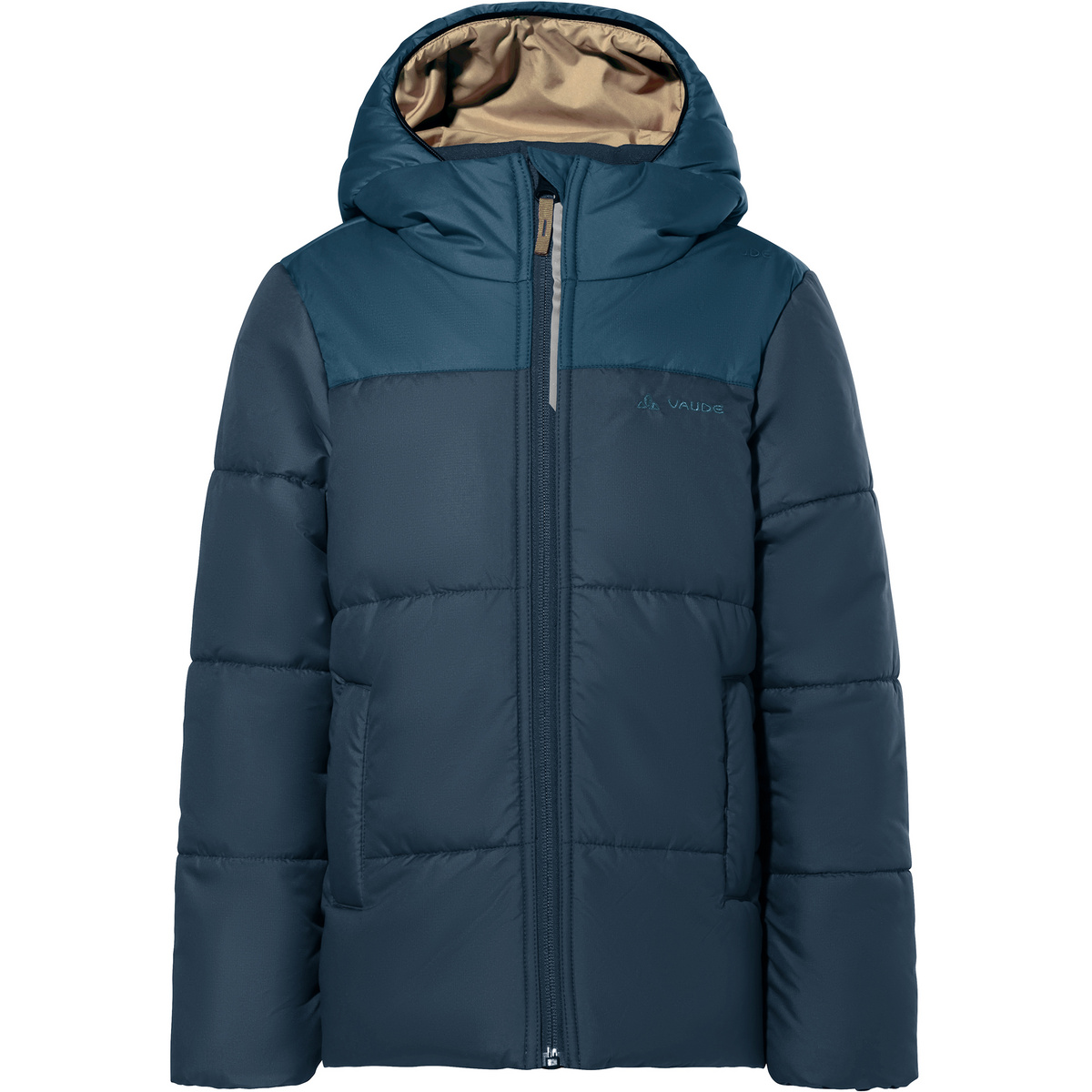 Vaude Kinder Lulea Insulation Jacke (Größe 98, blau)