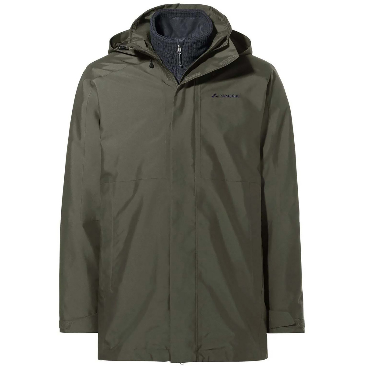 Vaude Herren Idris 3in1 IV Parka (Größe XL, oliv)