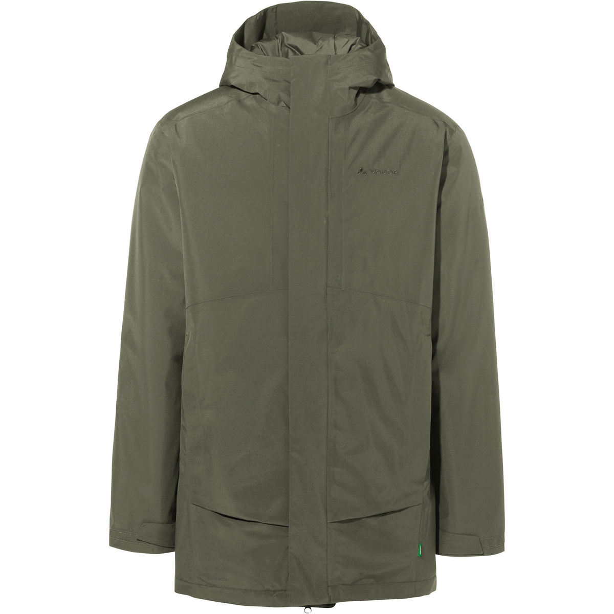 Vaude Herren Rosemoor Padded Parka (Größe L, oliv)