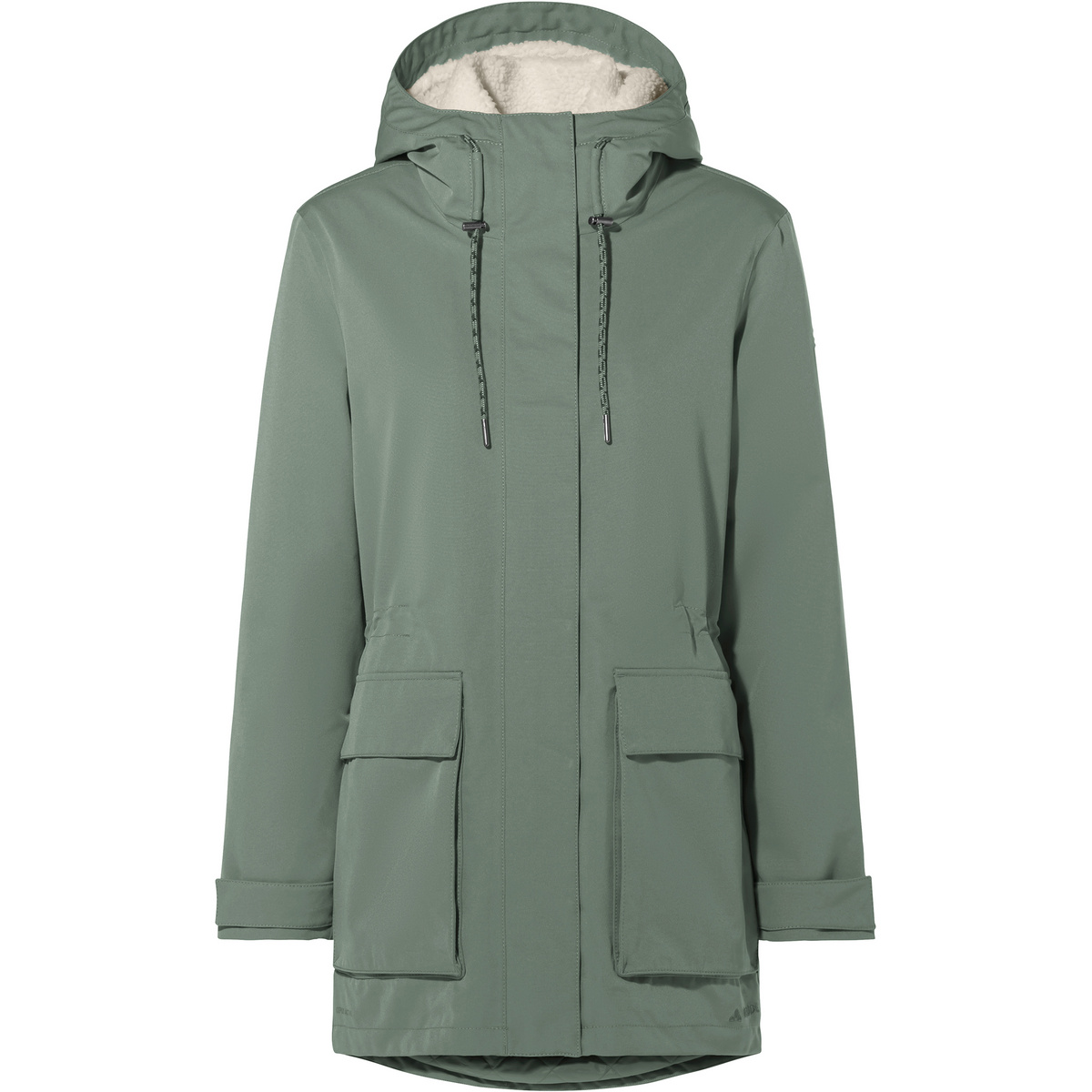Vaude Damen Manukau III Parka (Größe M, gruen)