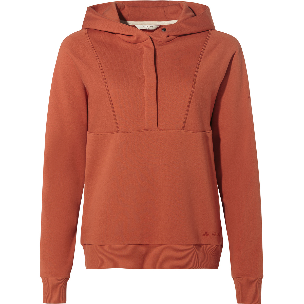 Image of Vaude Donna Felpa con cappuccio Manukau IV