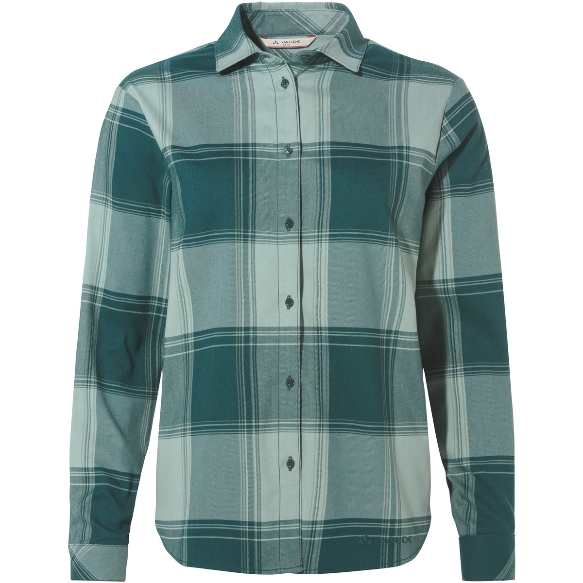 Vaude Damen Farsund III Bluse (Größe XL, gruen)