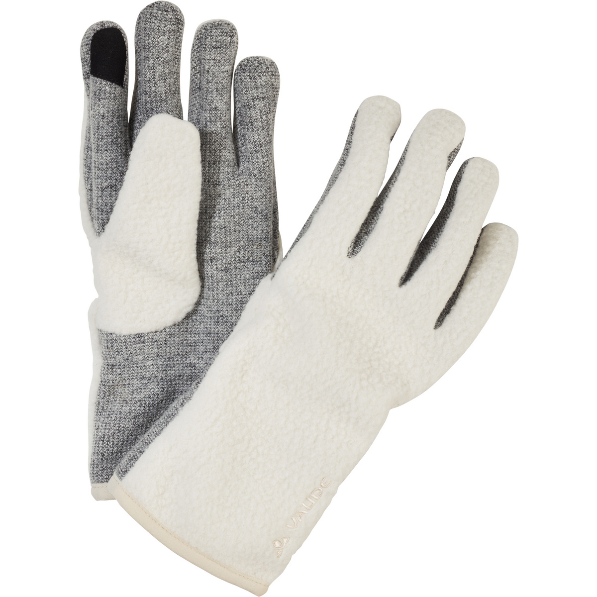 Vaude Damen Tinshan V Handschuhe (Größe XS, beige)