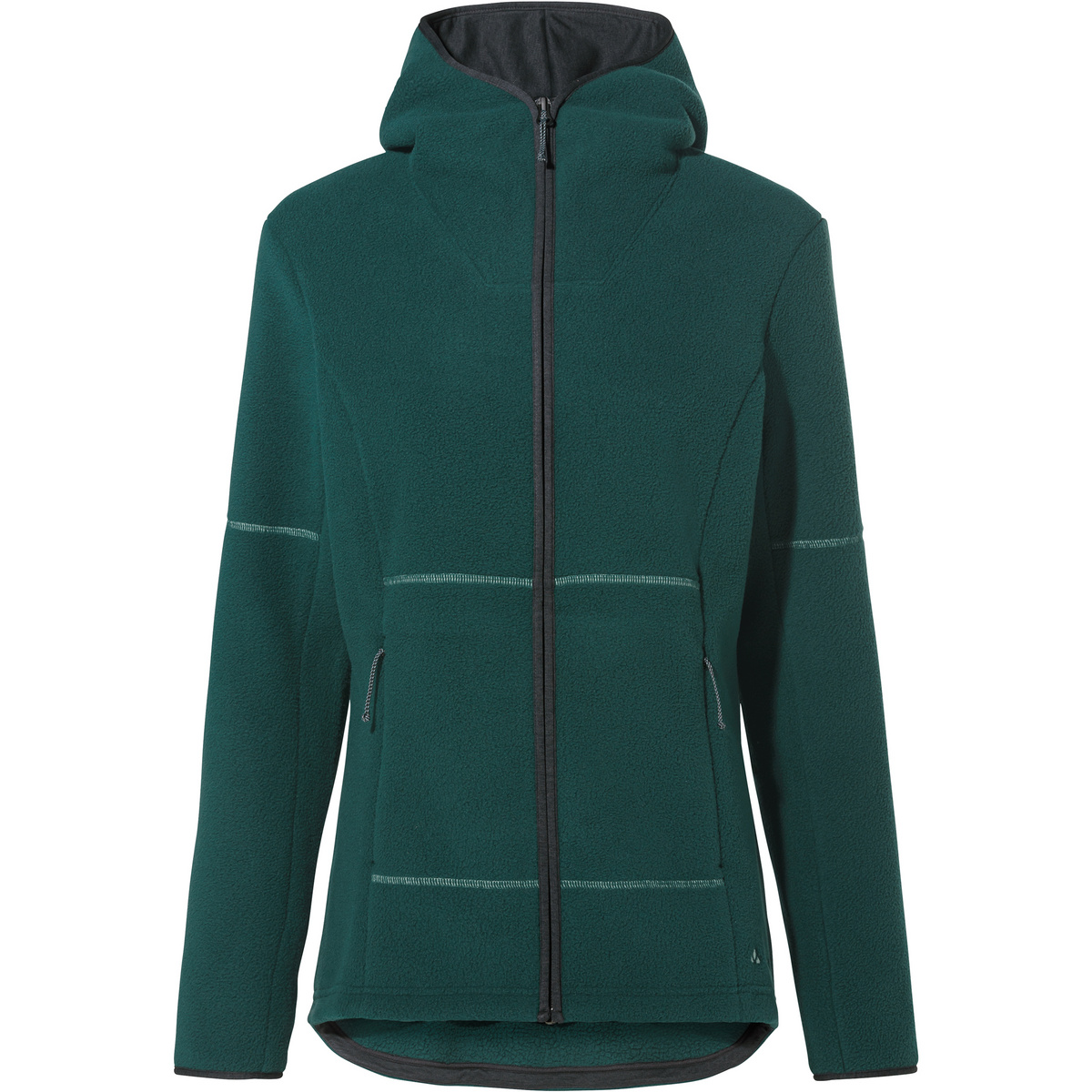 Image of Vaude Donna Felpa con cappuccio Neyland Fleece II