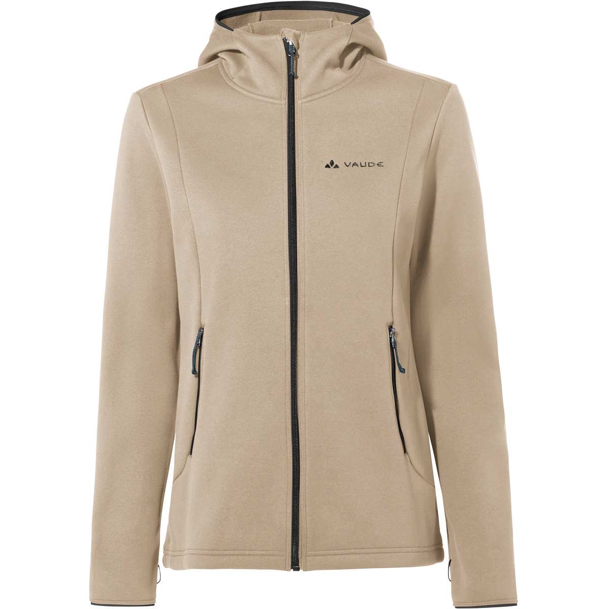 Image of Vaude Donna Giacca Idris Fleece Hoodie