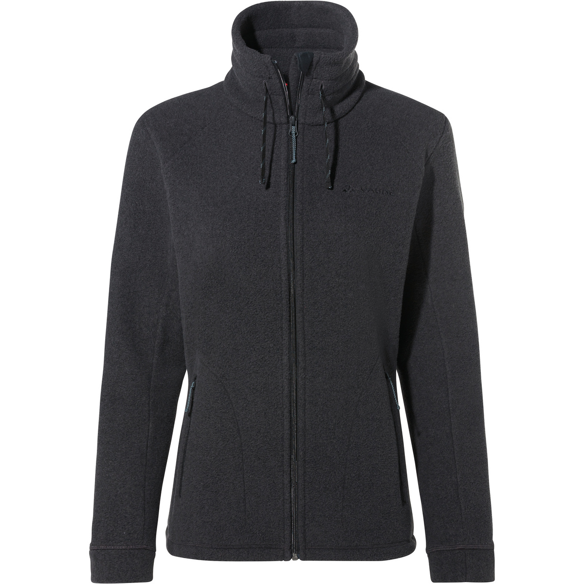 Vaude Damen Skomer Winter Fleece Jacke (Größe 3XL, schwarz)