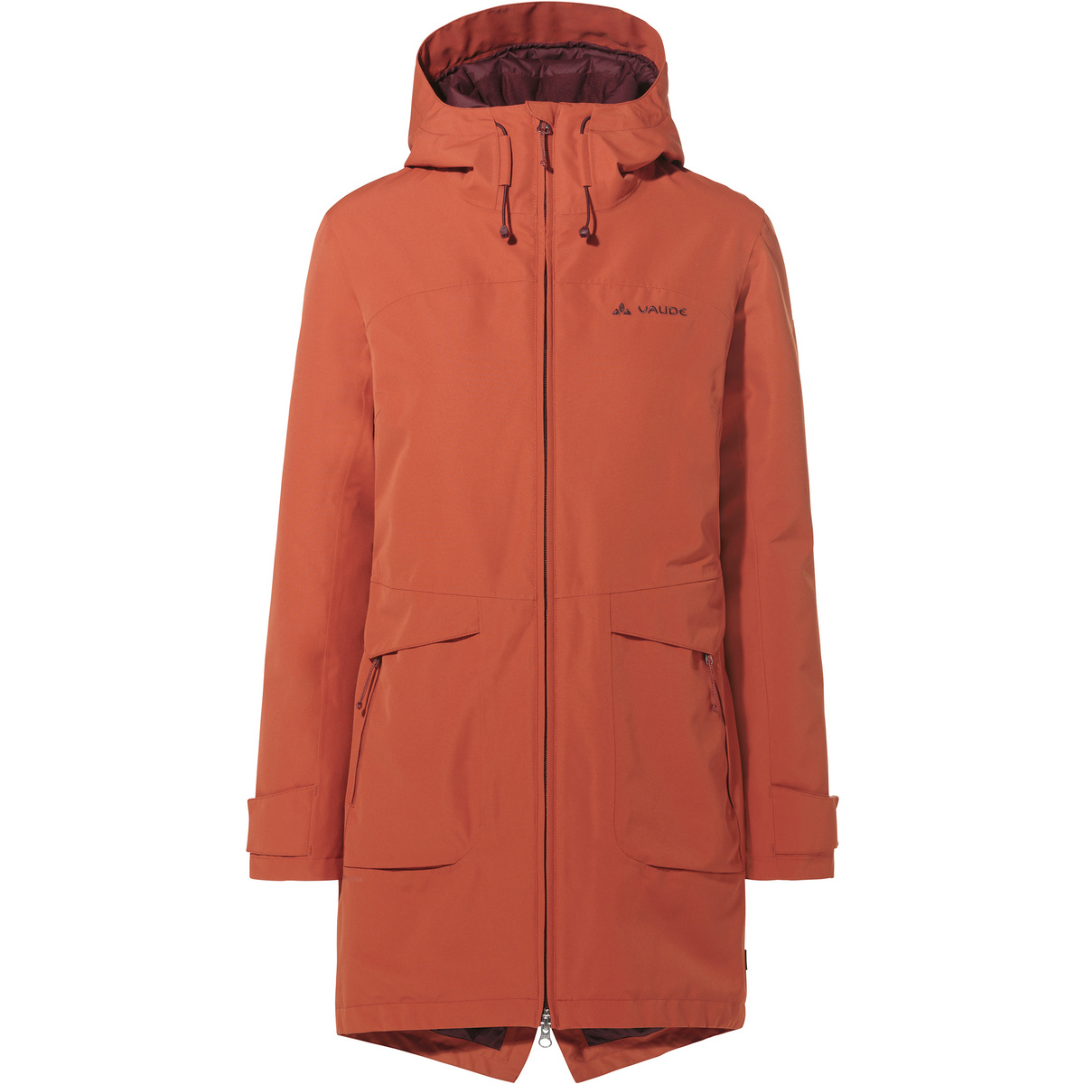Vaude Damen Skomer Winter III Parka (Größe L, braun)