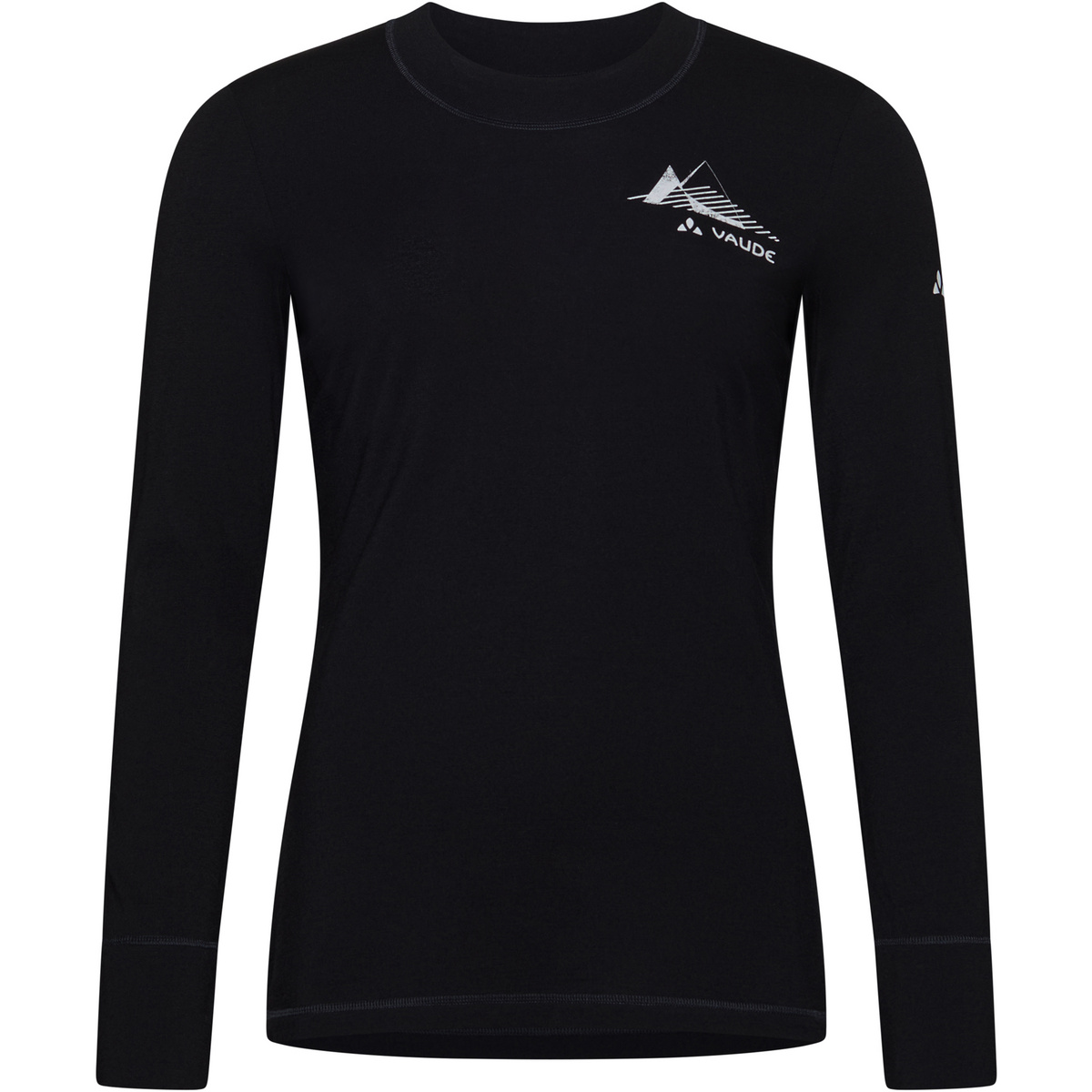 Image of Vaude Damen Monviso Wool II Longsleeve