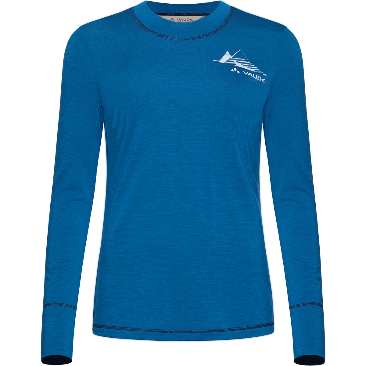 Image of Vaude Donna Maglia a manica lunga Monviso Wool II