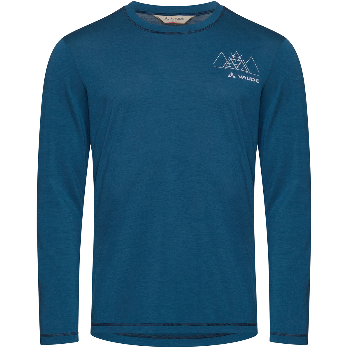 Image of Vaude Uomo Maglia a manica lunga Monviso Wool II