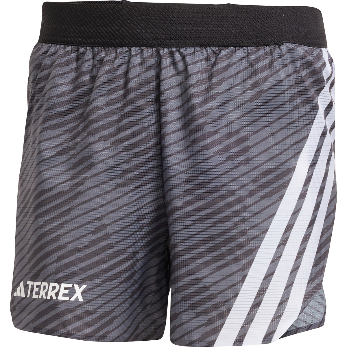 adidas Terrex Uomo Pantaloncini Techrock Pro (Taglia XS, Nero)