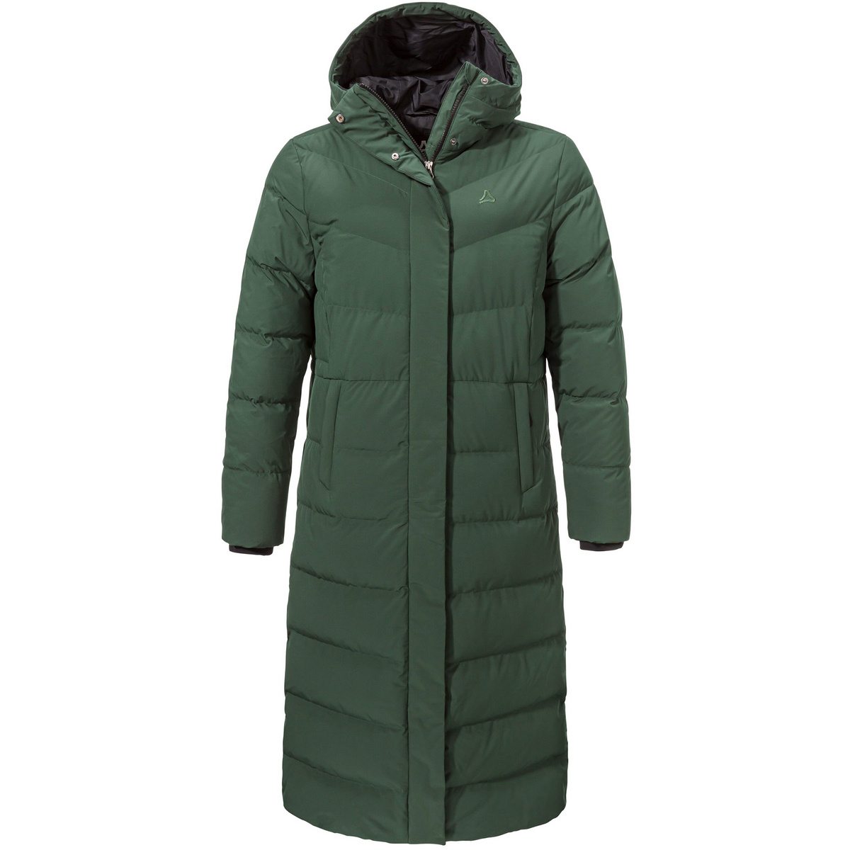 Schöffel Damen Style Vindave Down Mantel (Größe 4XL, tuerkis)