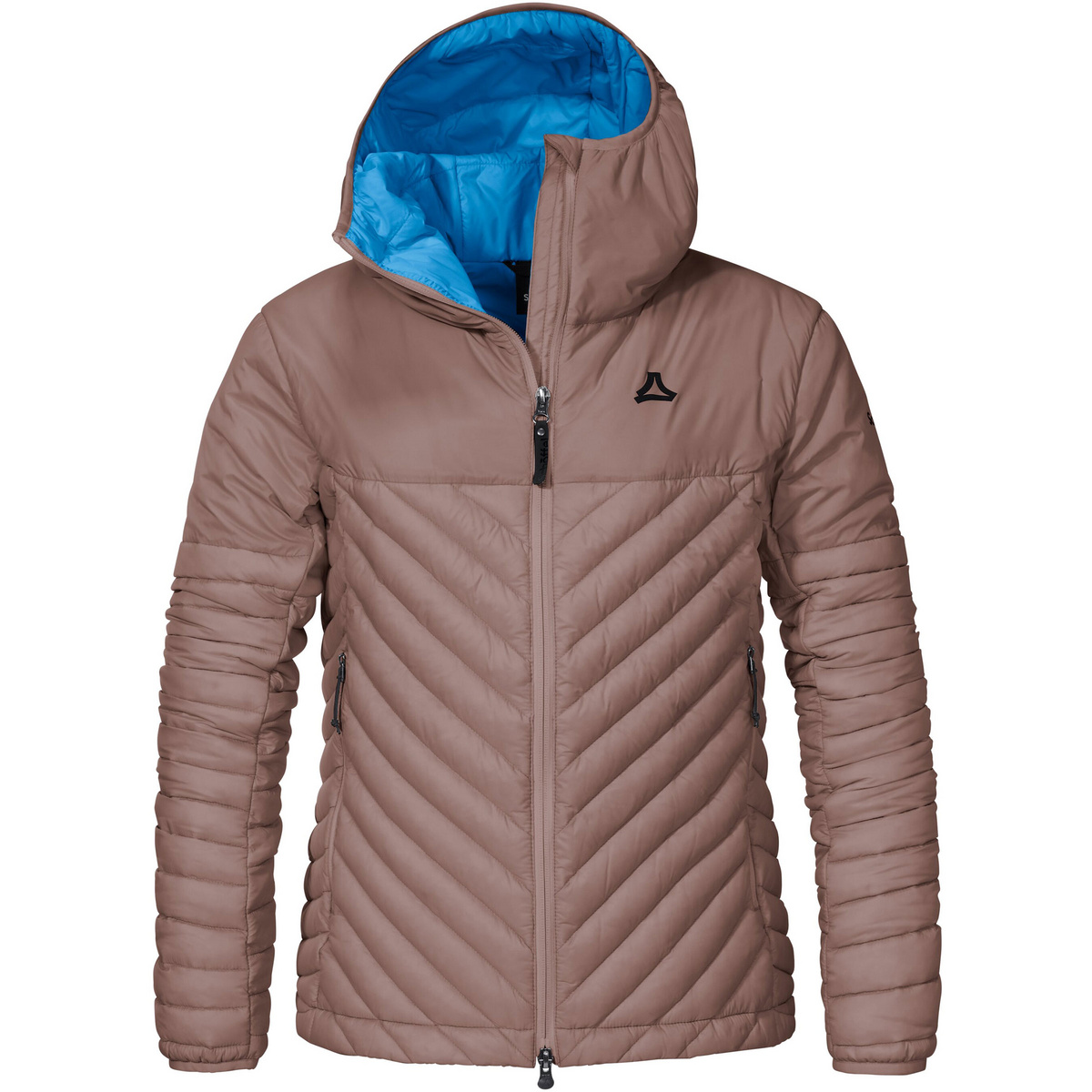 Schöffel Damen Style Cascata Down Jacke (Größe M, braun)