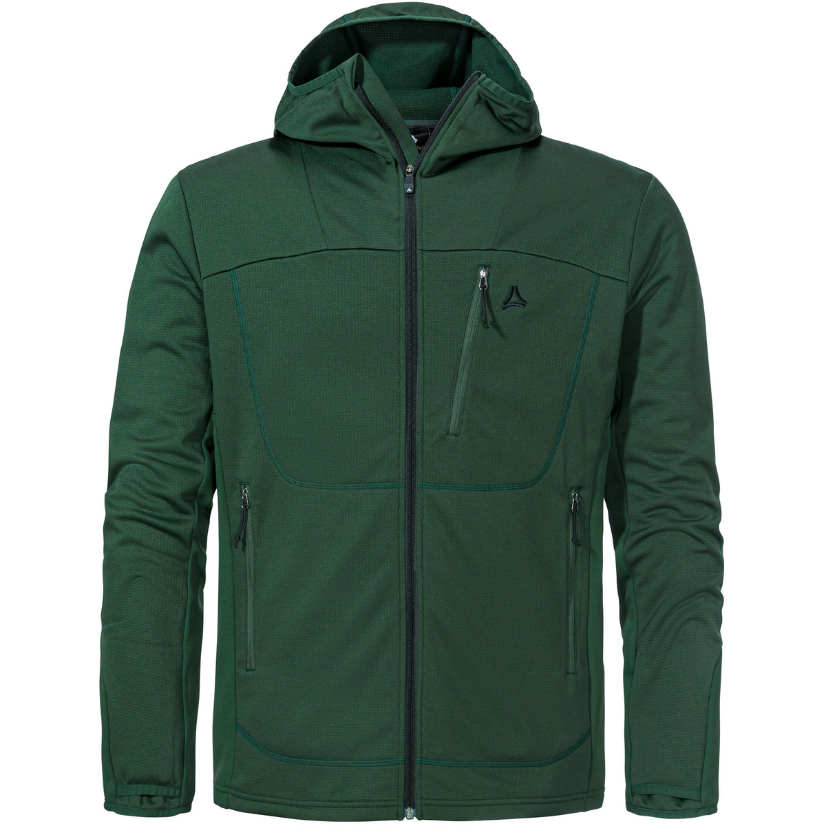 Image of Schöffel Herren Style Milagle Fleece Hoodie Jacke