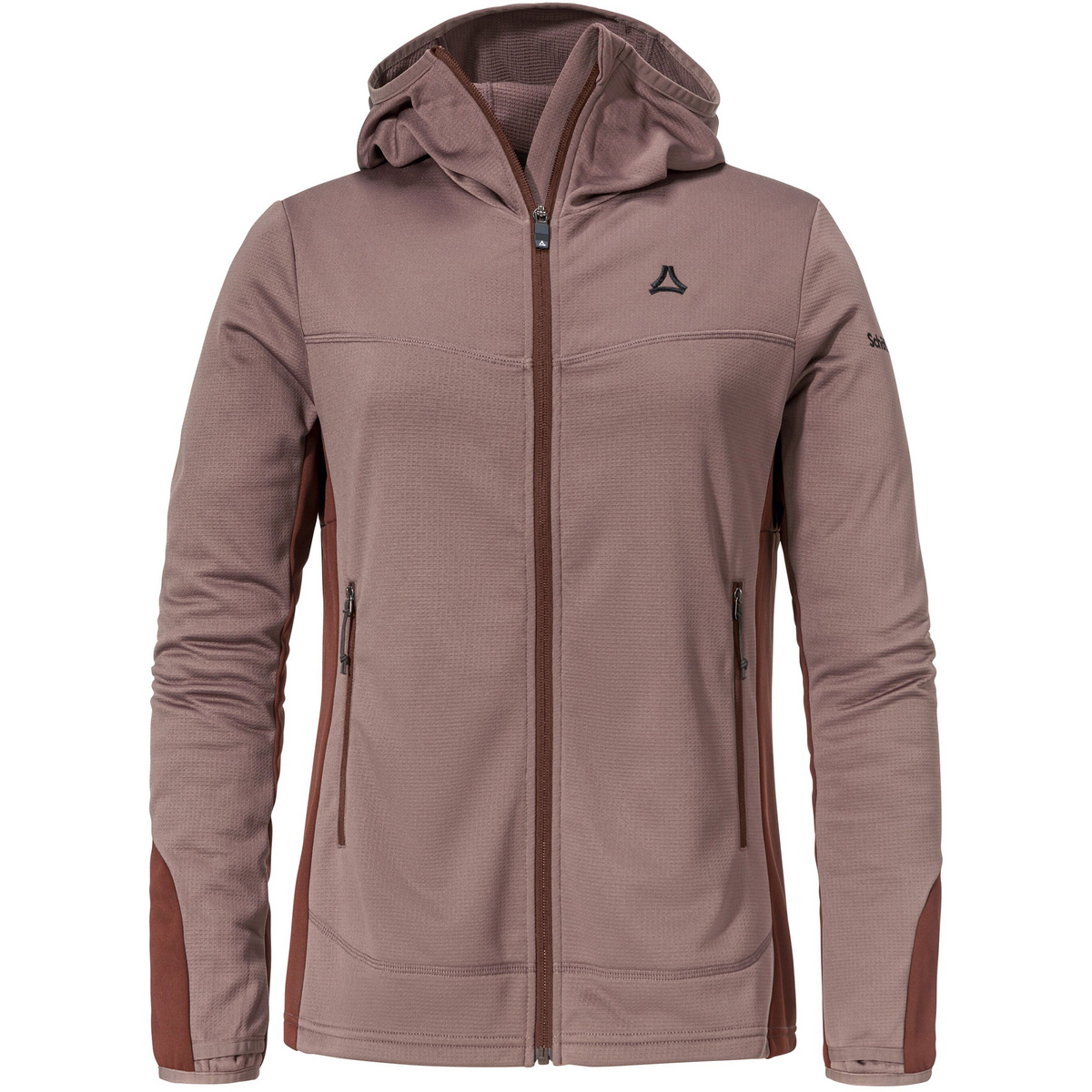 Image of Schöffel Damen Style Milagle Fleece Hoodie Jacke