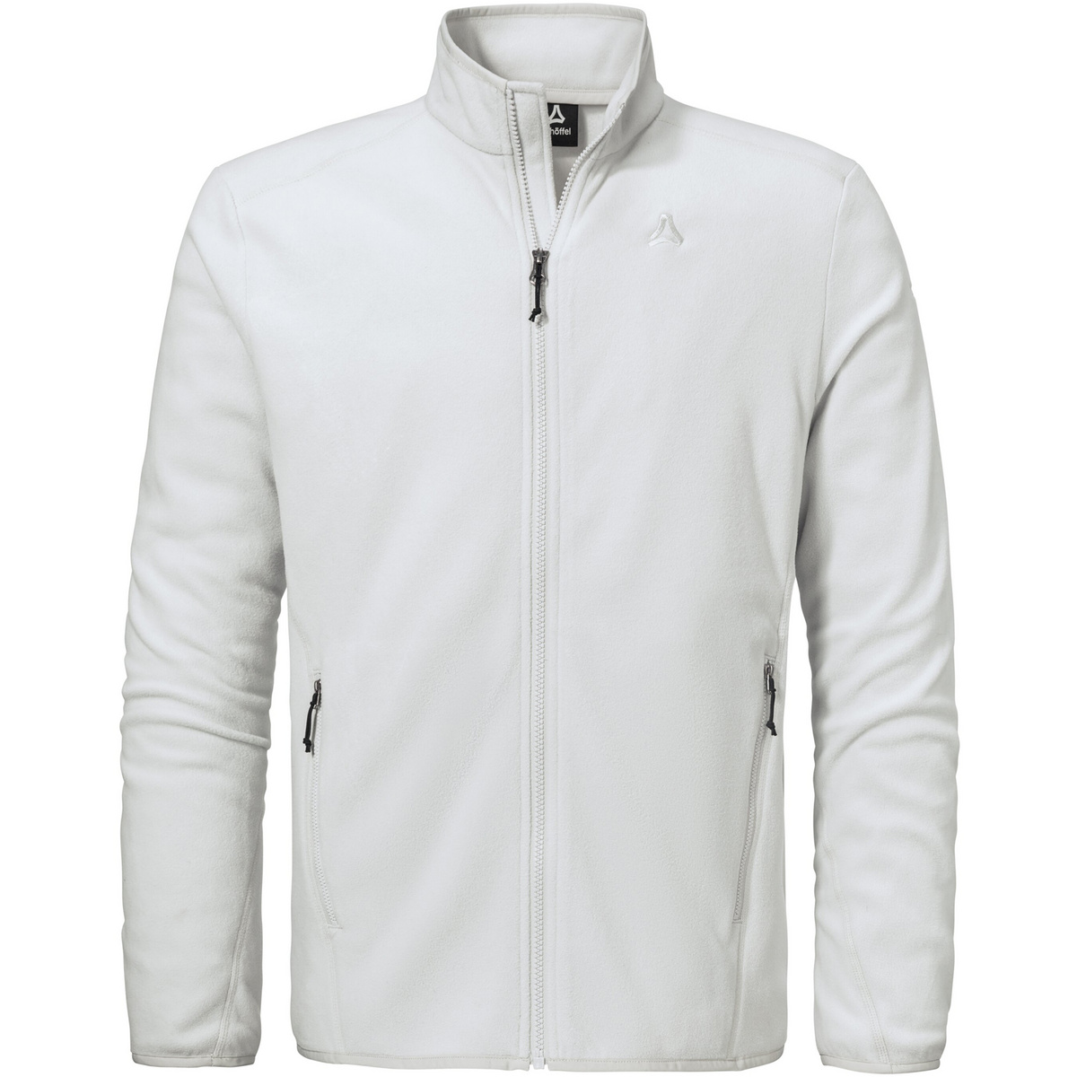 Schöffel Herren Style Ash Fleece Jacke (Größe L, weiss)