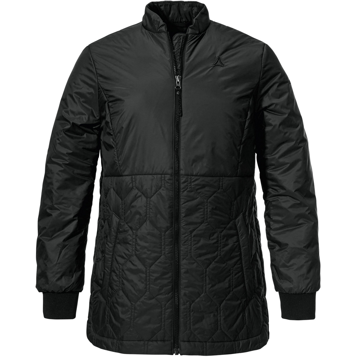 Schöffel Damen Style Malkay Ins Jacke (Größe M, schwarz)