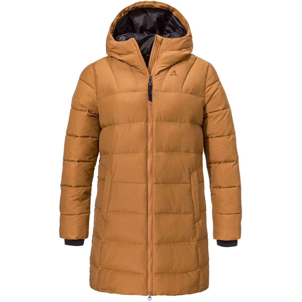 Schöffel Damen Style Boslix Ins Parka (Größe XS, braun)