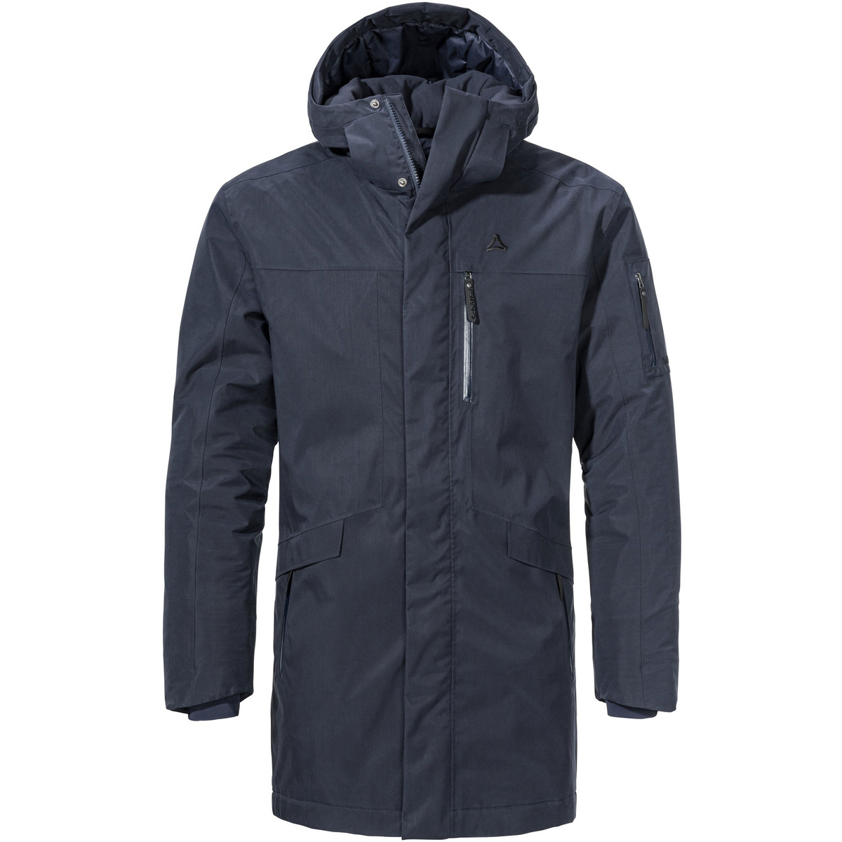 Schöffel Herren Style Kalmor Ins Parka (Größe 3XL, blau)