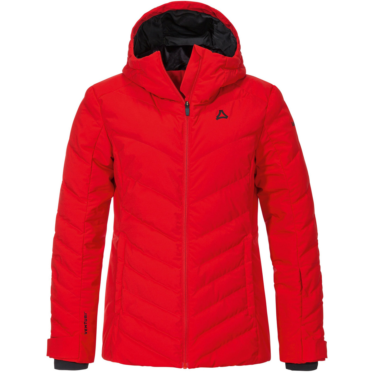 Schöffel Damen Style Alerce Jacke (Größe L, rot)