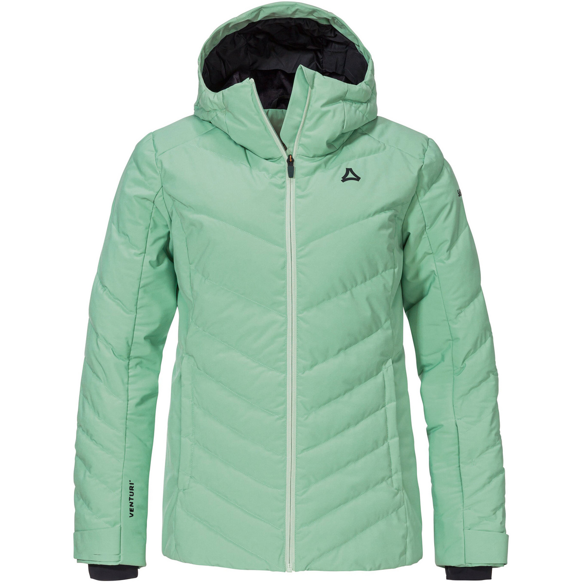 Schöffel Damen Style Alerce Jacke (Größe XXL, gruen)