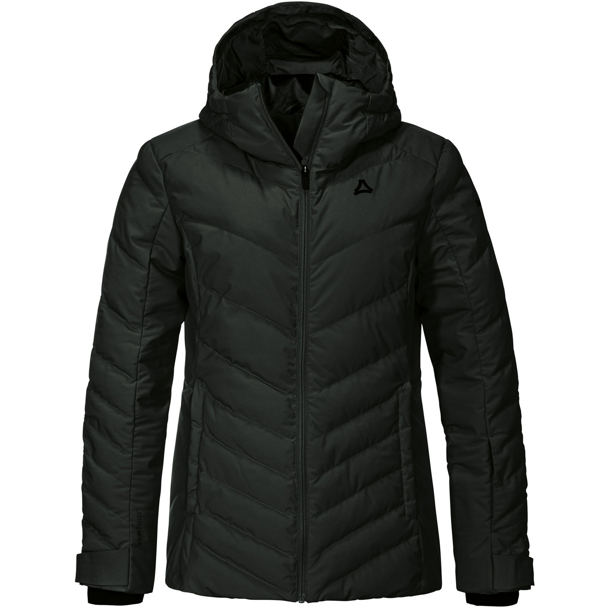 Schöffel Damen Style Alerce Jacke (Größe 3XL, schwarz)