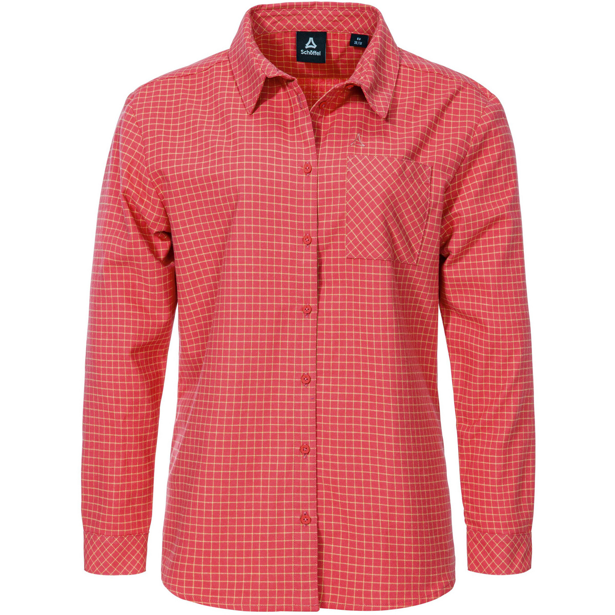 Schöffel Damen Style Boyoma Bluse (Größe M, pink)