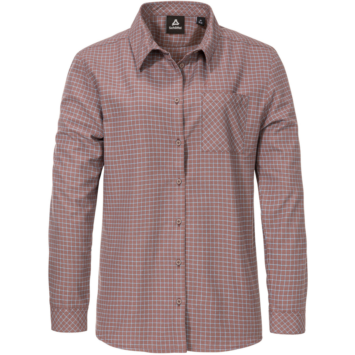Schöffel Damen Style Boyoma Bluse (Größe S, braun)