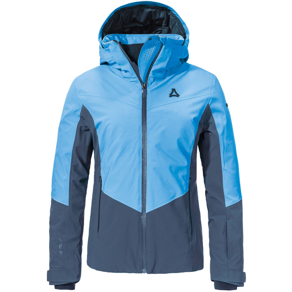 Schöffel Femme Veste Style Safuna (taille S, Bleu)