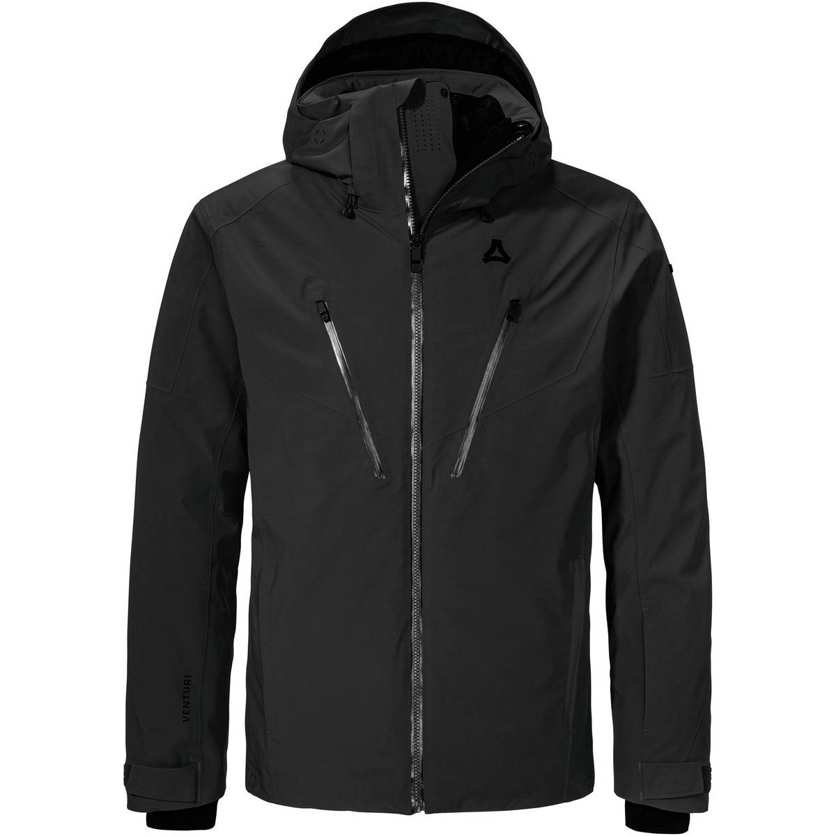 Schöffel Herren Style Skuta Jacke (Größe 4XL, schwarz)