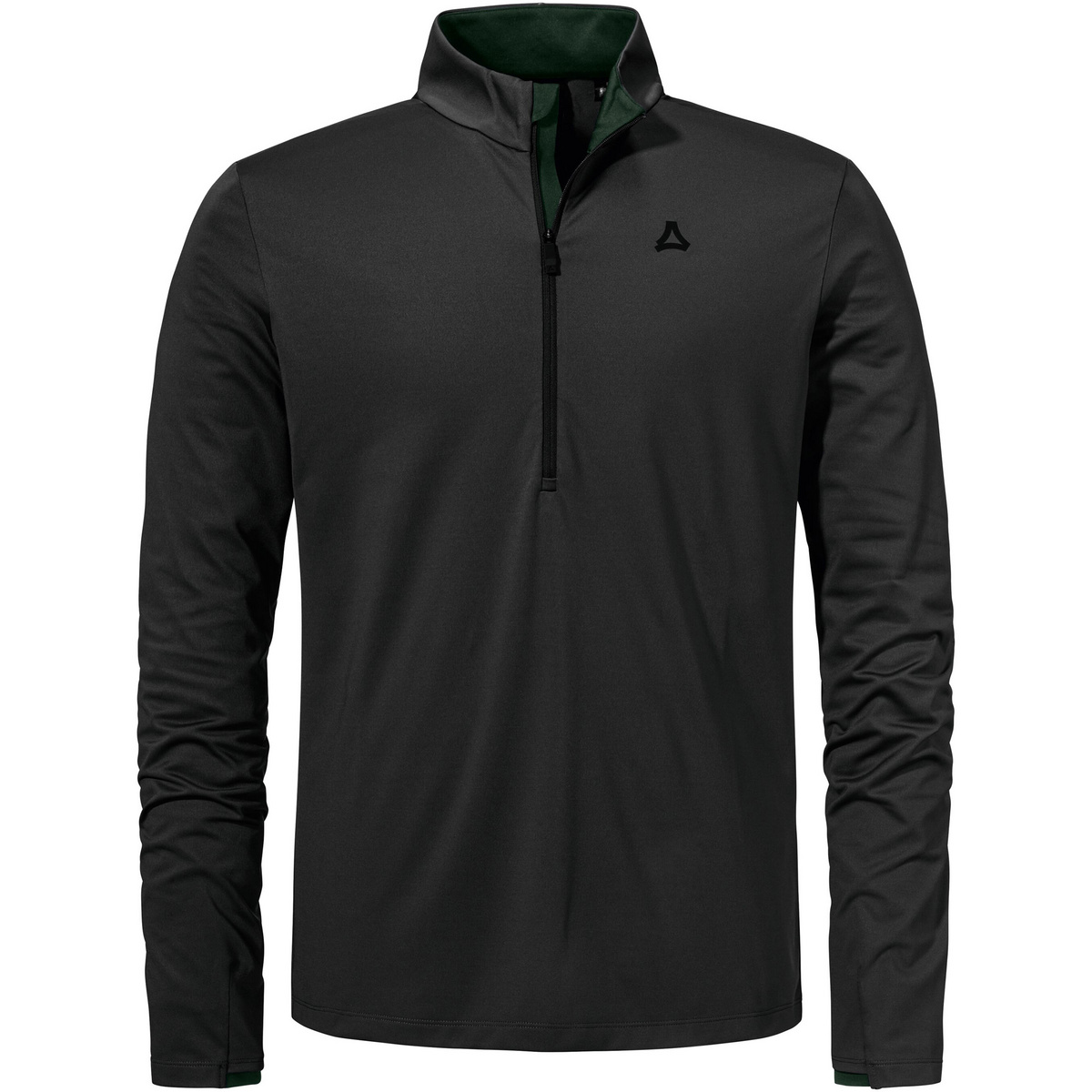 Image of Schöffel Uomo Maglia a manica lunga Style Pine