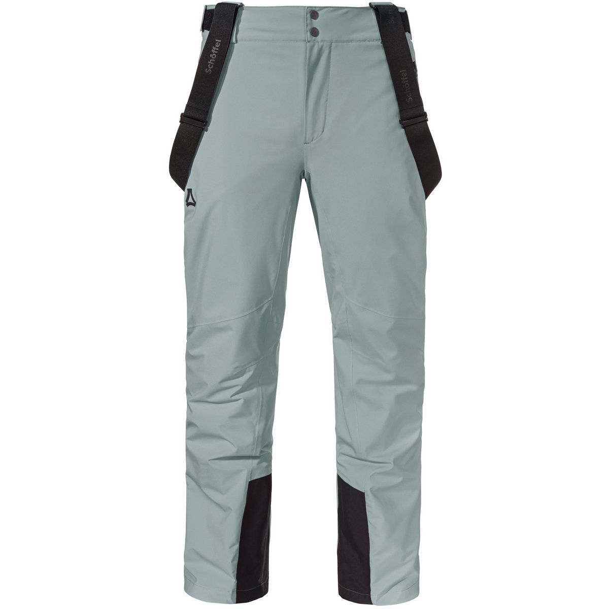 Schöffel Uomo Pantaloni Style Pine (Taglia XXL, Grigio)