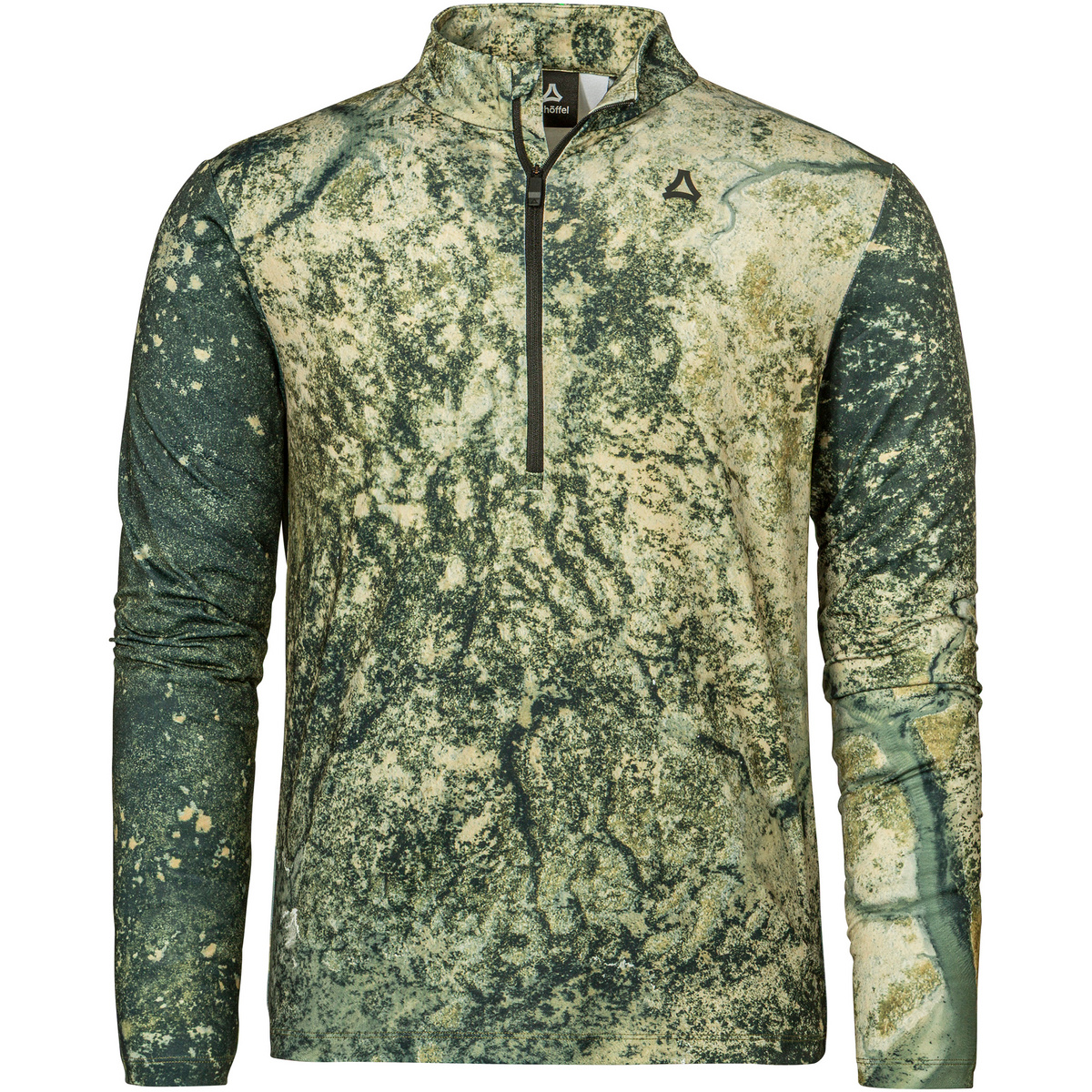 Schöffel Herren Schöffel X Tom Hegen Longsleeve (Größe XL, gruen)