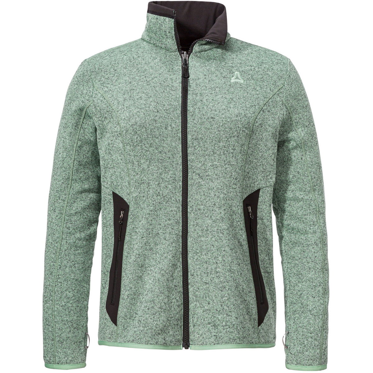 Schöffel Donna Giacca Style Yew Circ Fleece (Taglia XS, Verde)