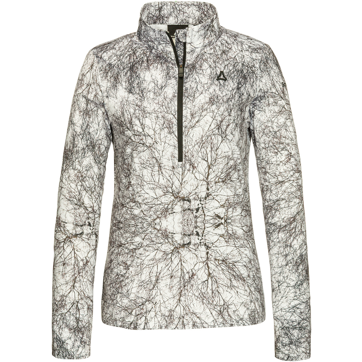 Schöffel Damen Schöffel X Tom Hegen Longsleeve (Größe XS, grau)